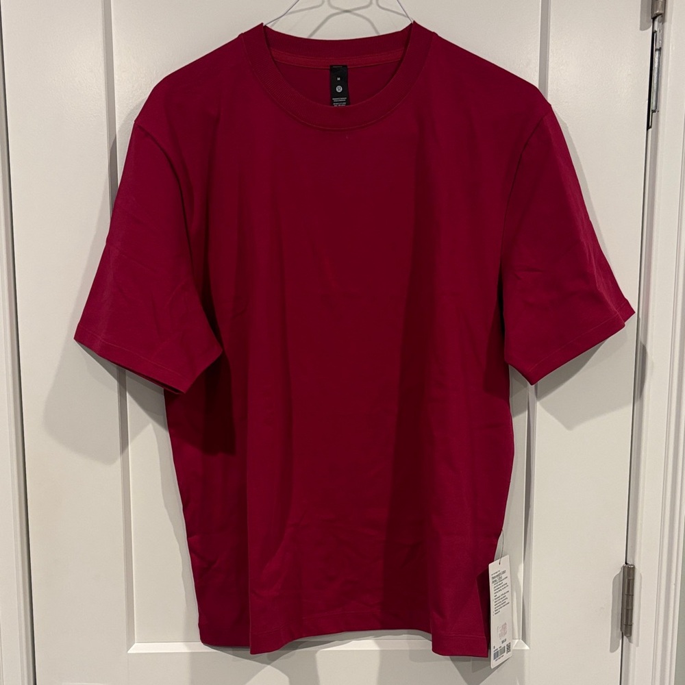 NEW Lululemon Mens Heavyweight Cotton Jersey T-Shirt Medium